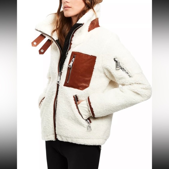 SAM. Boulder Zip Sherpa jacket - Picture 2 of 3